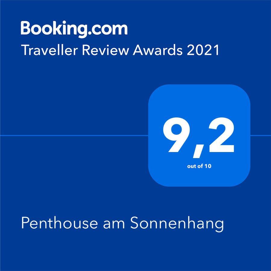 Penthouse Am Sonnenhang Neukirchen am Großvenediger Εξωτερικό φωτογραφία